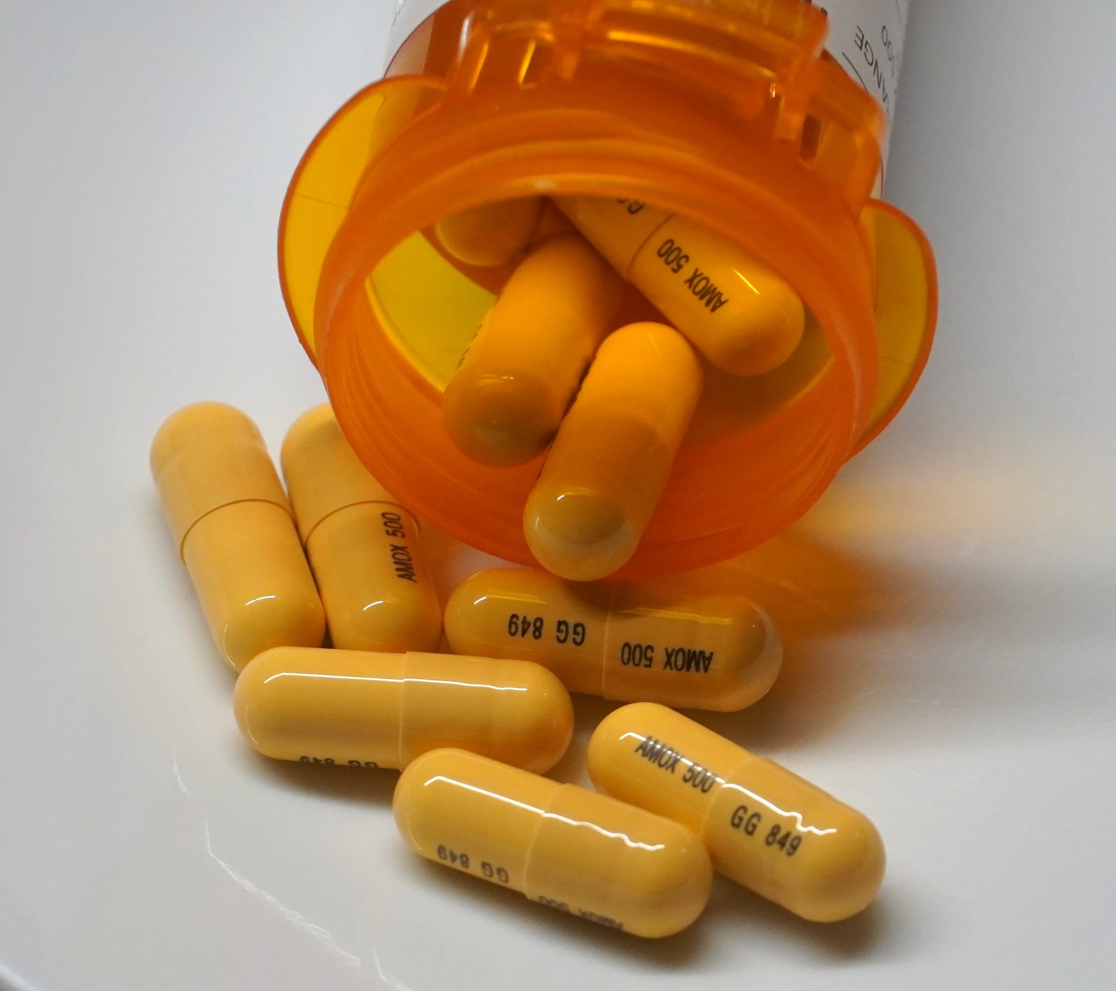Amoxicillin 500 mg