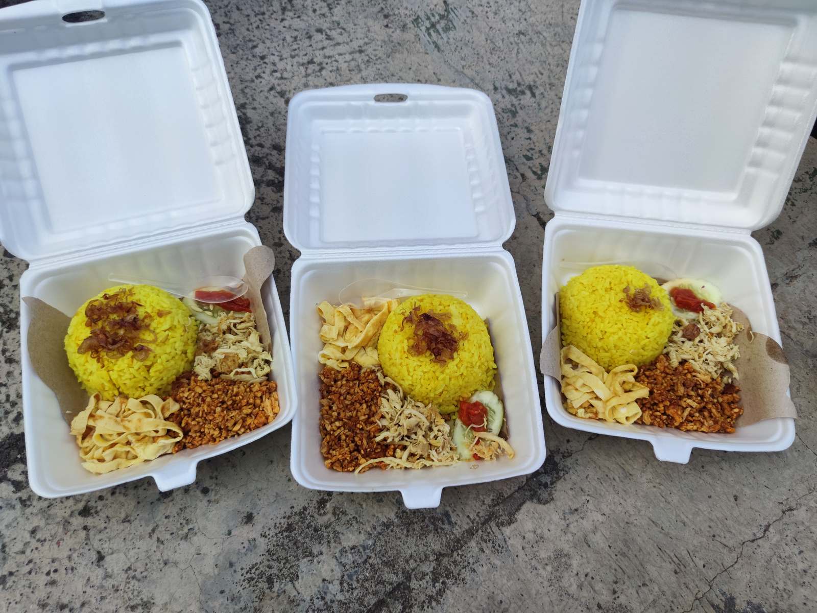 Nasi box korporat