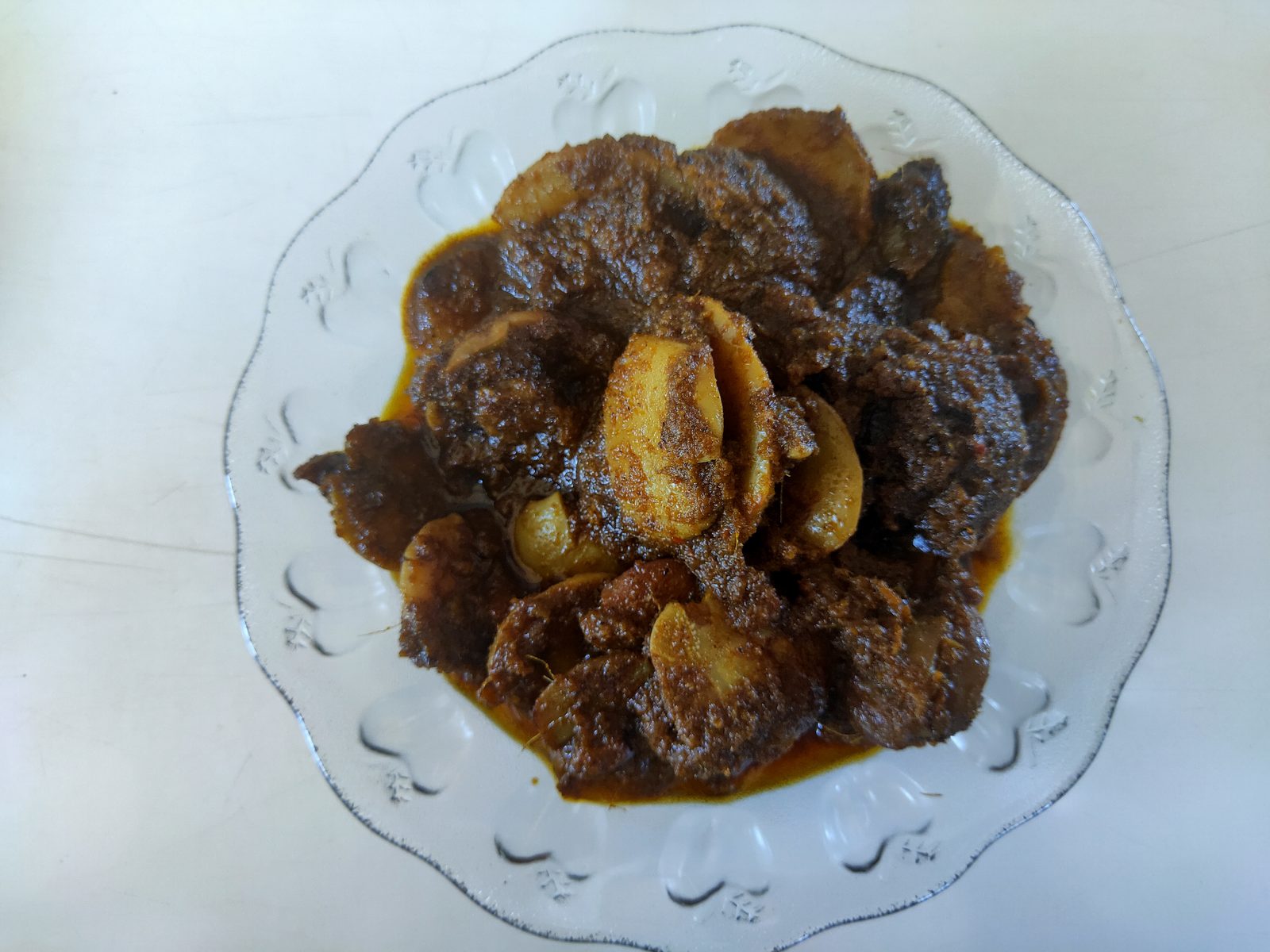 Rendang andalan kami
