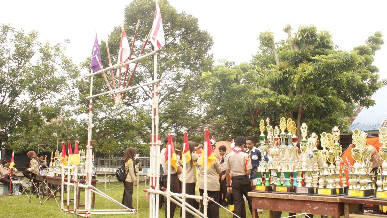Kegiatan pramuka & outbond