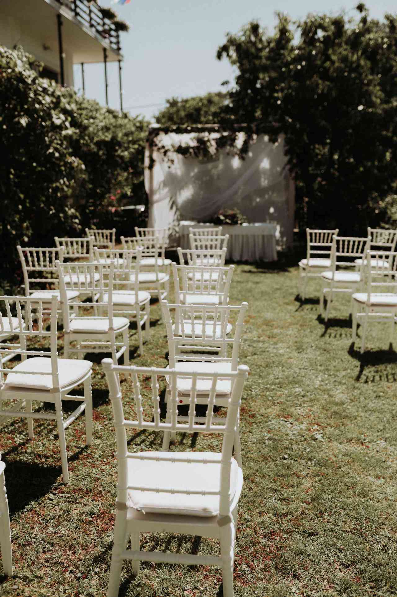 Resepsi garden party