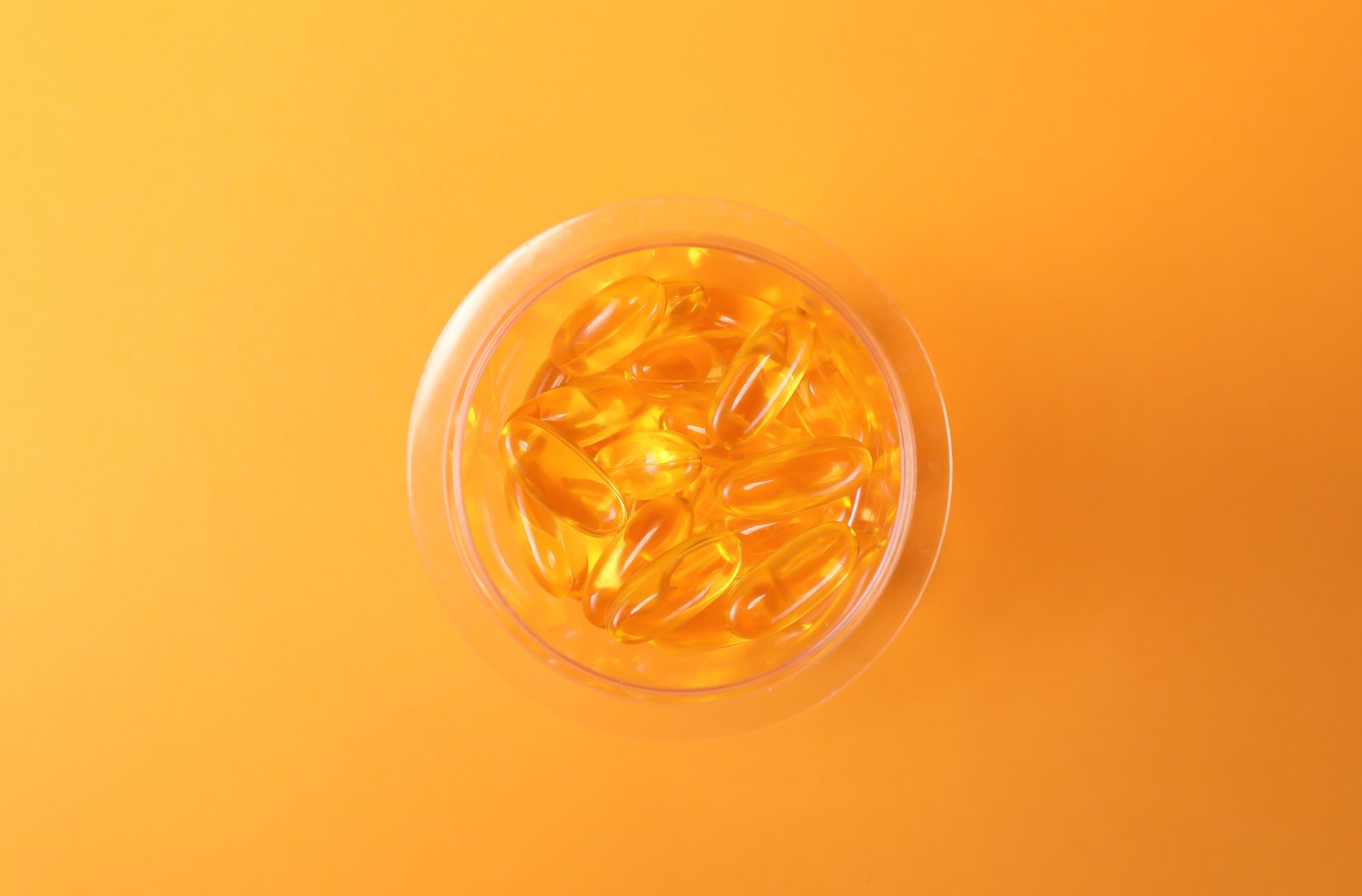 Salmon Oil Vitamin Bulu
