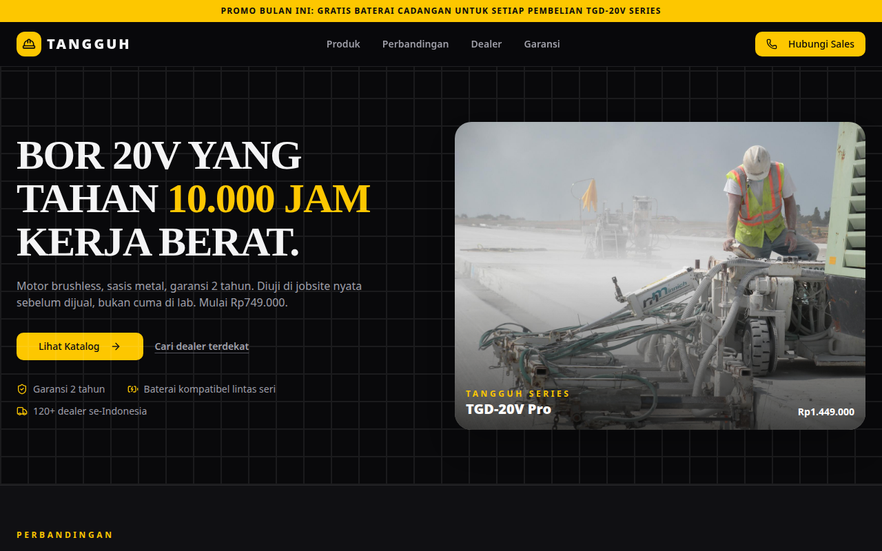 Screenshot TANGGUH